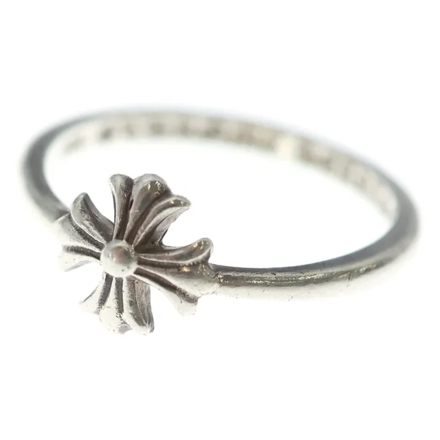 Chrome Hearts Bubblegum CH Pls CH Plus Silver Ring in Silver from The Reluxe