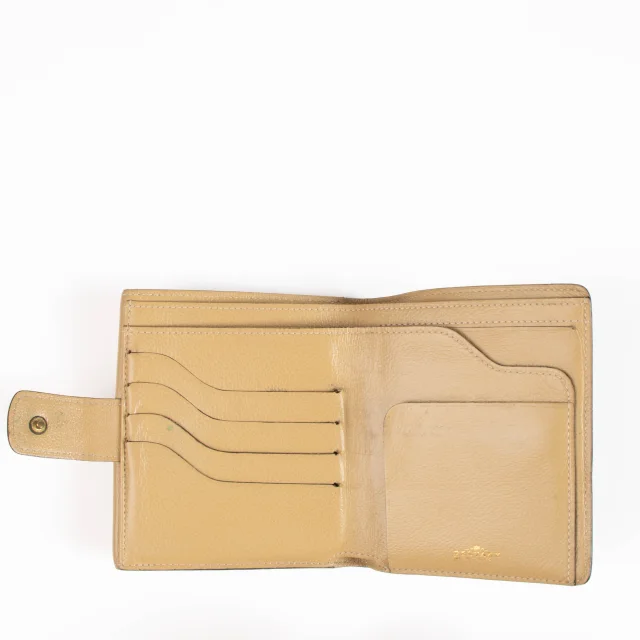 Delvaux Denise Wallet in Beige Leather from Labellov, photo 3 of 3