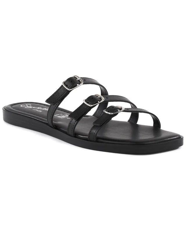 Seychelles Buckle Leather Sandal, image 1 of 1 from Rue La La
