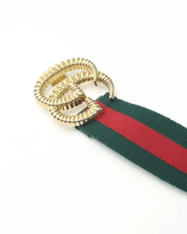 Gucci GG Sherry Line Belt in Canvas from A Retro Tale, photo 2 of 2