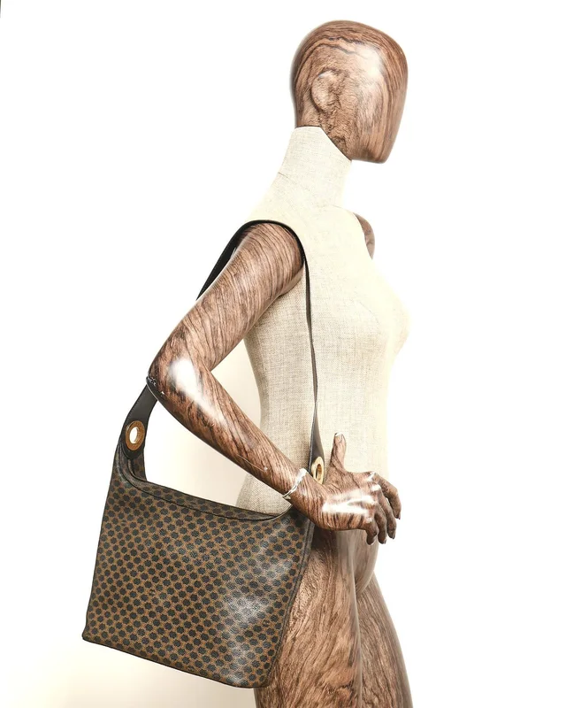 Celine Macadam Hobo Bag in Canvas from A Retro Tale, photo 10 of 10