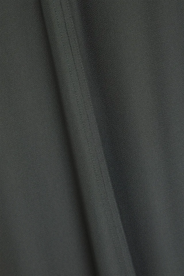 Toteme Cutout satin-crepe maxi dress, photo 8 of 8 from THE OUTNET