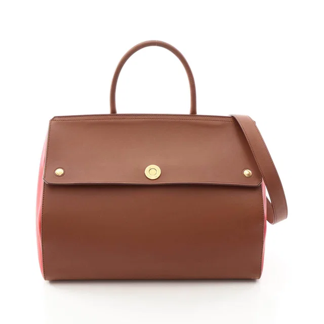 Burberry Elizabeth 2way Leather Tote Bag in Leather from LuxUness