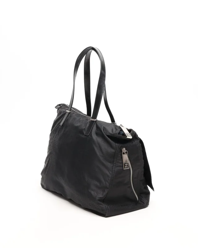 Fendi Zucchino Tote Bag in Canvas from A Retro Tale, photo 3 of 8