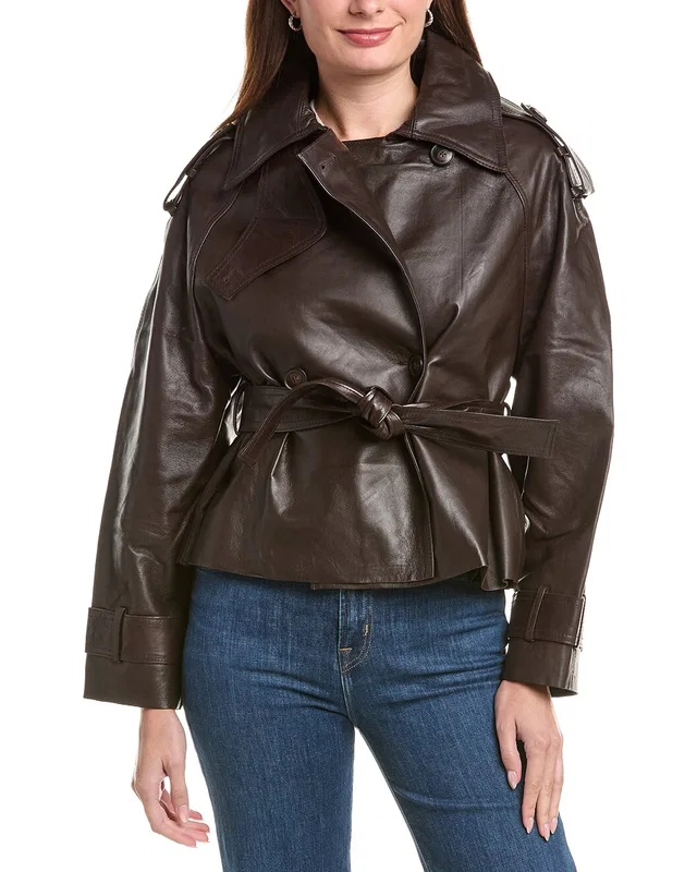 Walter Baker Eliana Leather Jacket, image 1 of 1 from Rue La La