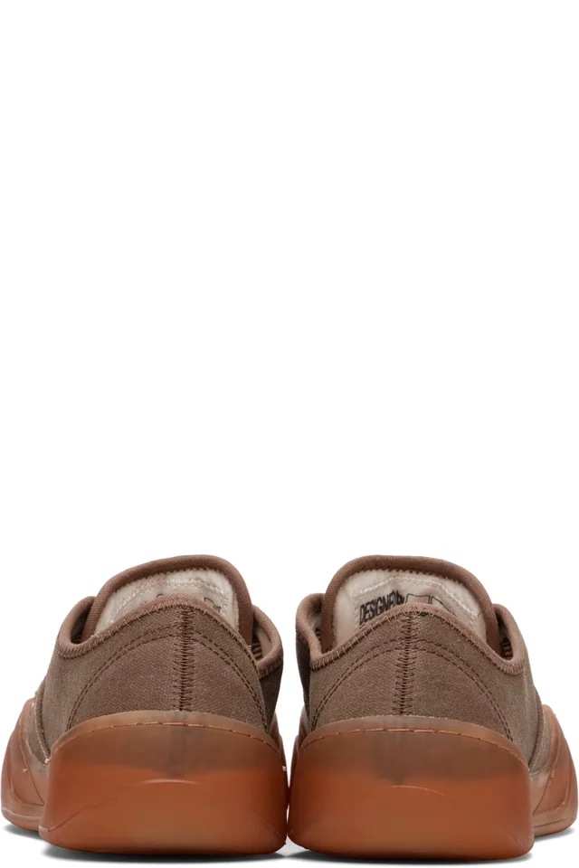 ERL Brown Coupes Sneakers, photo 2 of 5 from SSENSE