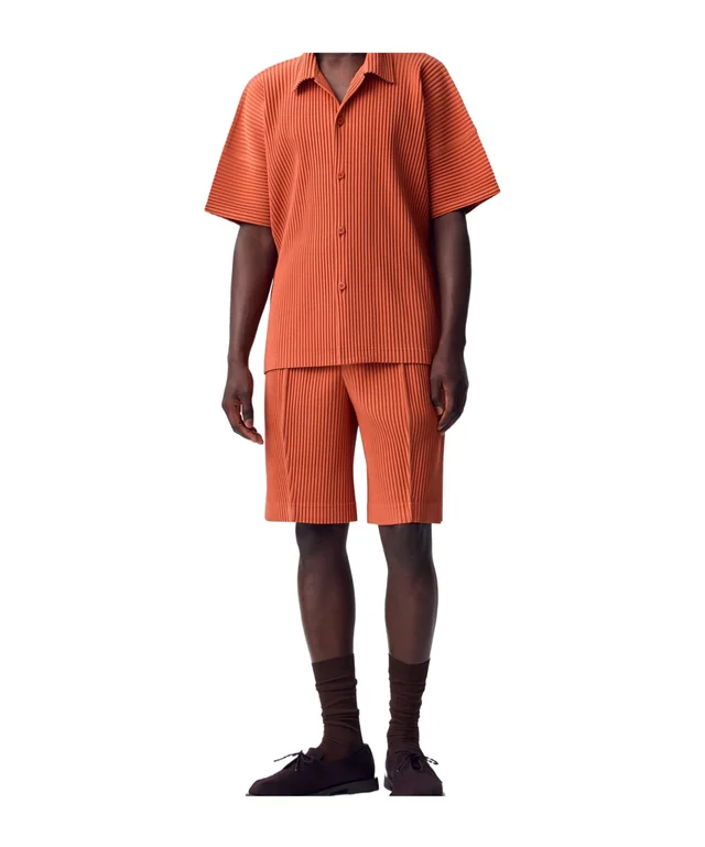 Homme Plissé Issey Miyake Monthly Colors August Pleated Shirt, photo 4 of 5 from SENSER