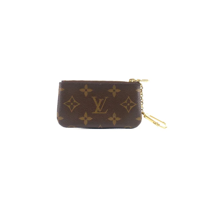 Louis Vuitton Key Pouch Monogram in Canvas from The Purse Affair
