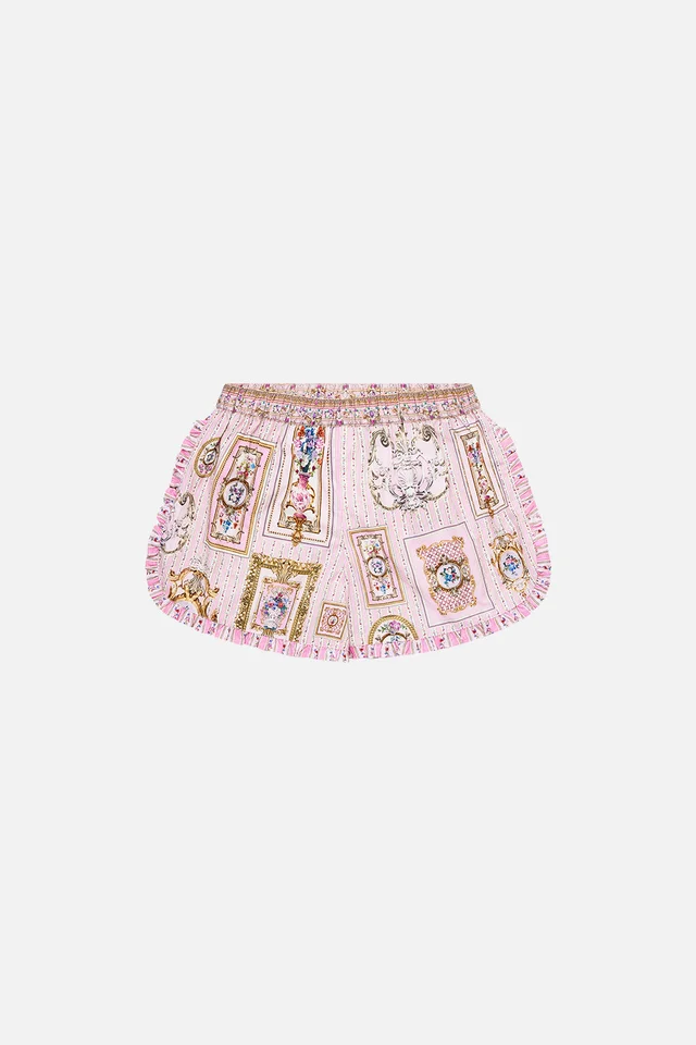 Camilla eBoutique KIDS FRILL EDGE SHORT WITH ELASTIC WAIST PALATIAL PASTELS from CAMILLA, photo 1 of 1