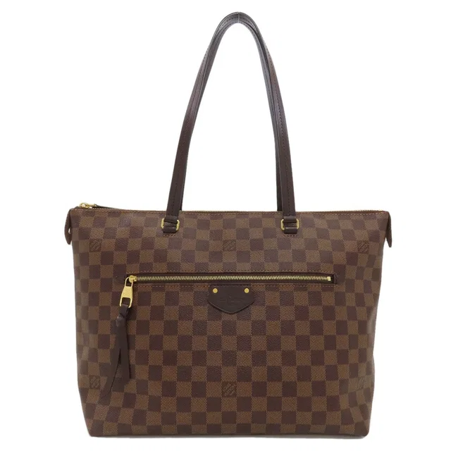 Louis Vuitton Iena MM Tote Damier Canvas in Canvas from The Reluxe