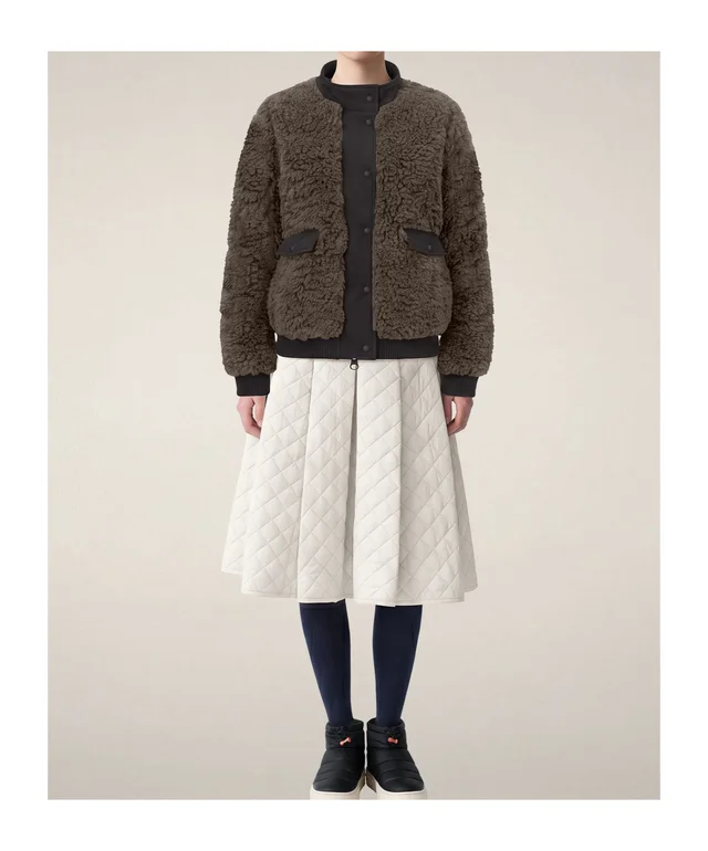 Save The Duck Valery Curly Down Jacket, photo 5 of 6 from SENSER