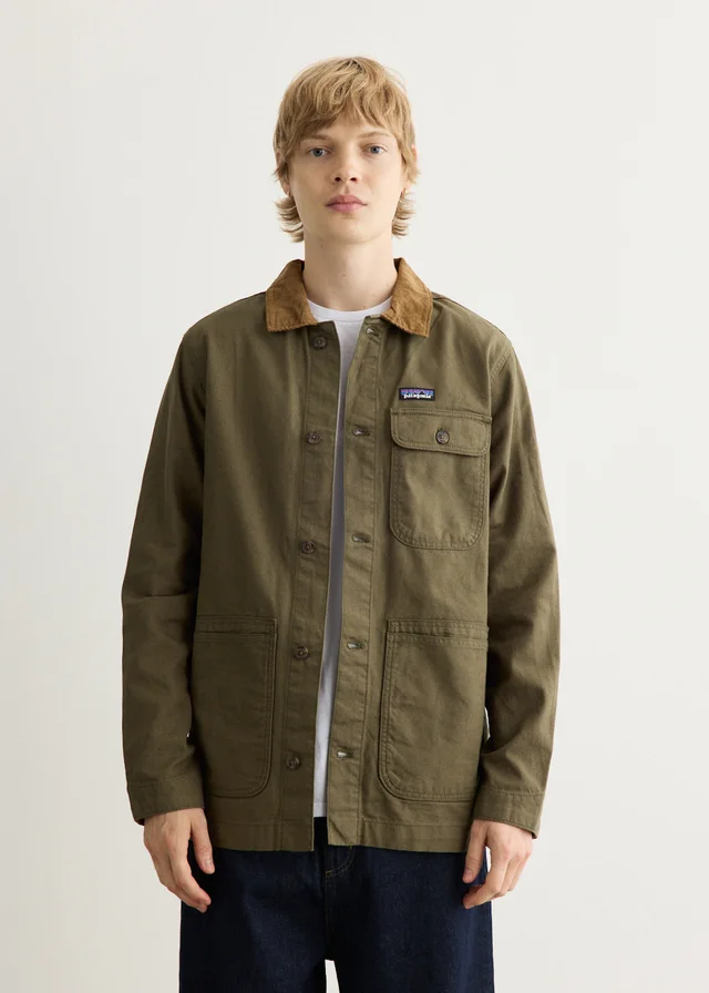 Patagonia Point Reyes Canvas Jacket in Green from Incu, photo 1 of 1