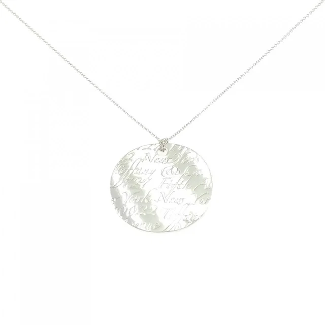Tiffany & Co. Notes Round Large Necklace from The Reluxe