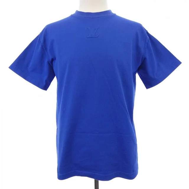 Embossed LV Cotton T-Shirt from The Reluxe