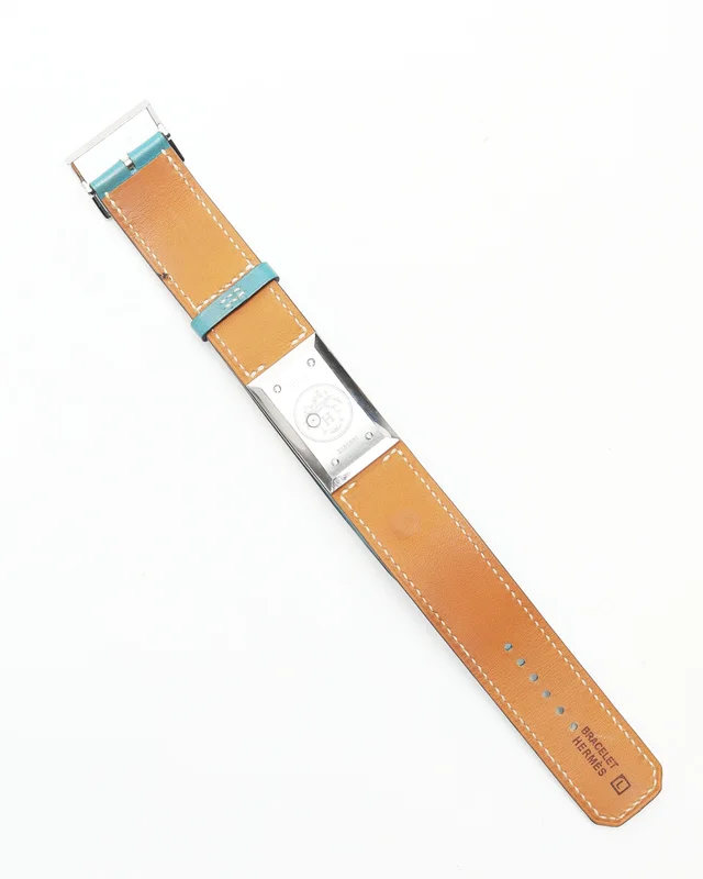 Hermès Cherche Midi 19mm Ref CM1.210 Full Set Watch in Leather from A Retro Tale, photo 4 of 8