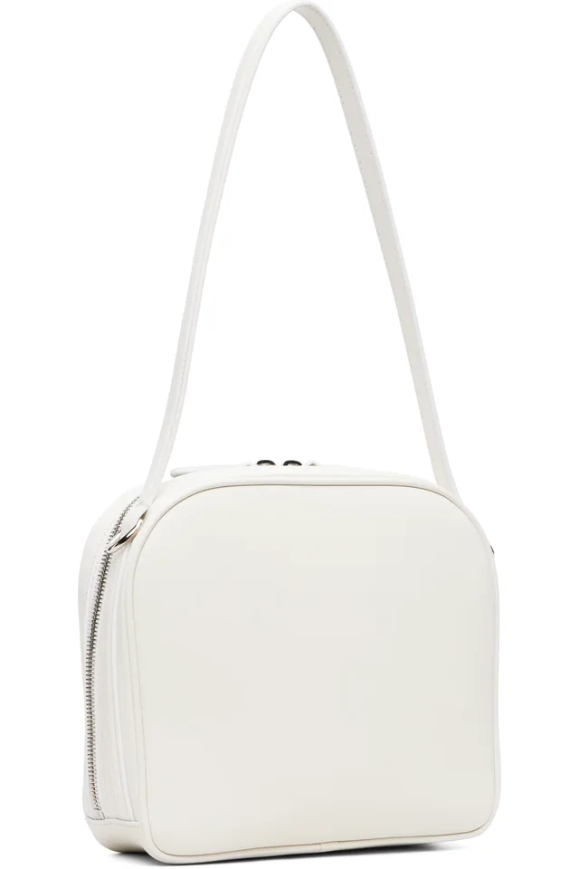 Stefan Cooke White Bowling Bag, photo 3 of 4 from SSENSE