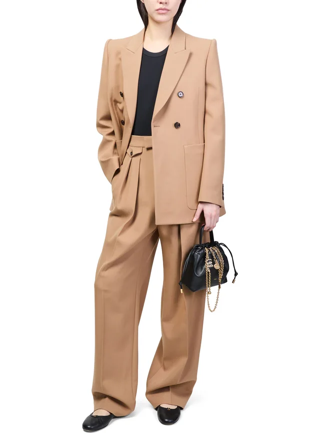 Chloé Icons bucket bag in Black Main material: lamb nappa, main lining: calfskin, photo 5 of 6 from 24S (Canada)