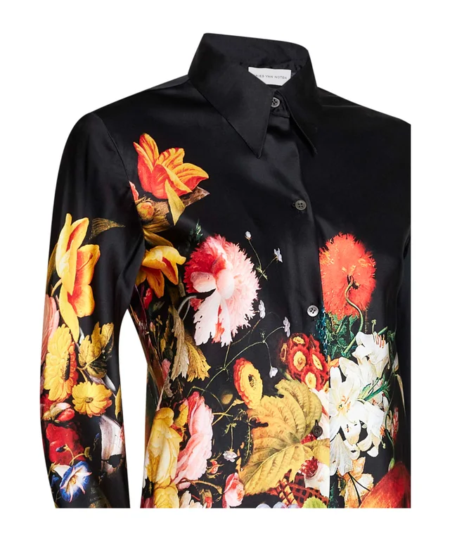 Dries Van Noten Long-sleeved shirt, photo 3 of 3 from SENSER