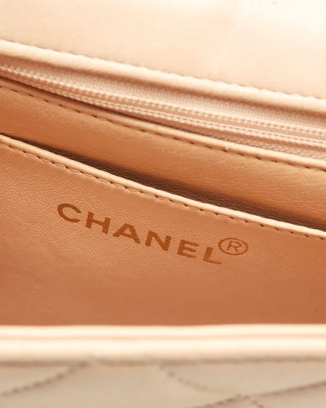 Chanel CC Quilted Camera Bag in Lambskin from A Retro Tale, photo 10 of 15