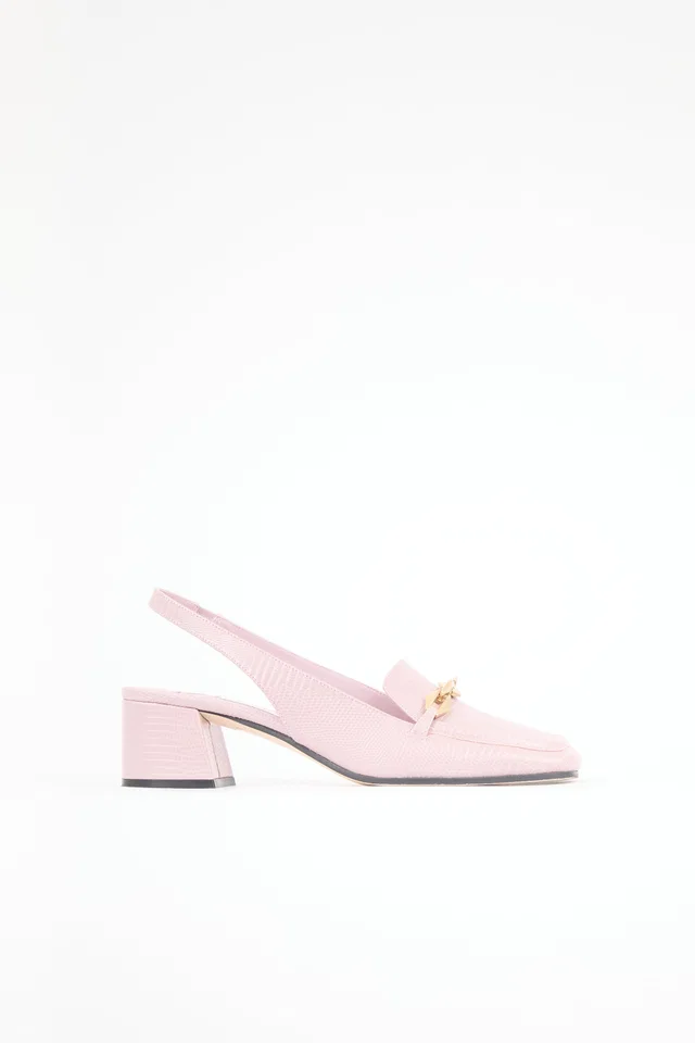 Jimmy Choo Embossed Diamond Tilda Pump in Leather from VSP Consignment