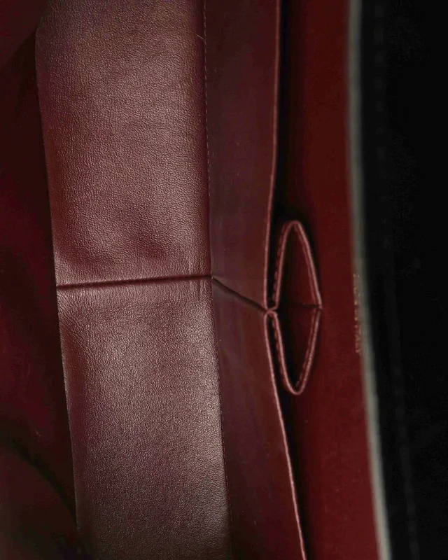 Chanel Classic Caviar Jumbo Double Flap Bag in Caviar leather from A Retro Tale, photo 9 of 10
