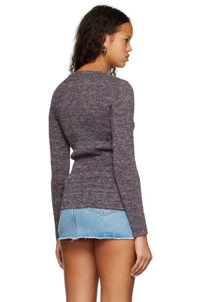 GCDS Multicolor Clip Cardigan, photo 3 of 4 from SSENSE