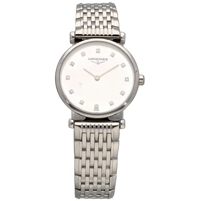 Longines La Grande Classique L4.209.4 24mm Stainless Steel Watch from H&T