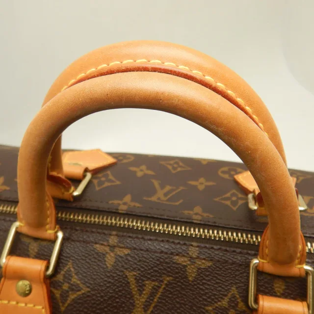 Louis Vuitton Speedy40 Monogram Handbag in Brown Canvas from LuxUness, photo 8 of 8