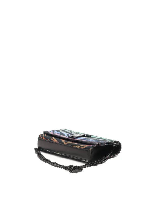 Saint Laurent Kate Tiger Print Bag in Leather from A Retro Tale, photo 4 of 12