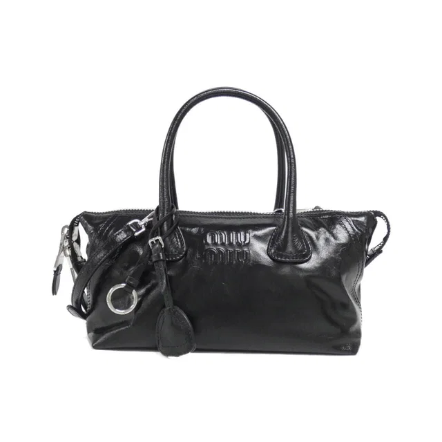 Miu Miu Bag Handbag Silver in Silver from The Reluxe