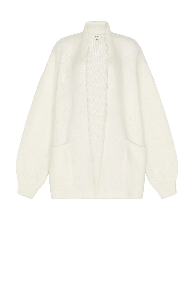 SRG Brookelynn Cardigan in Ivory, photo 6 of 7 from REVOLVE (Canada)