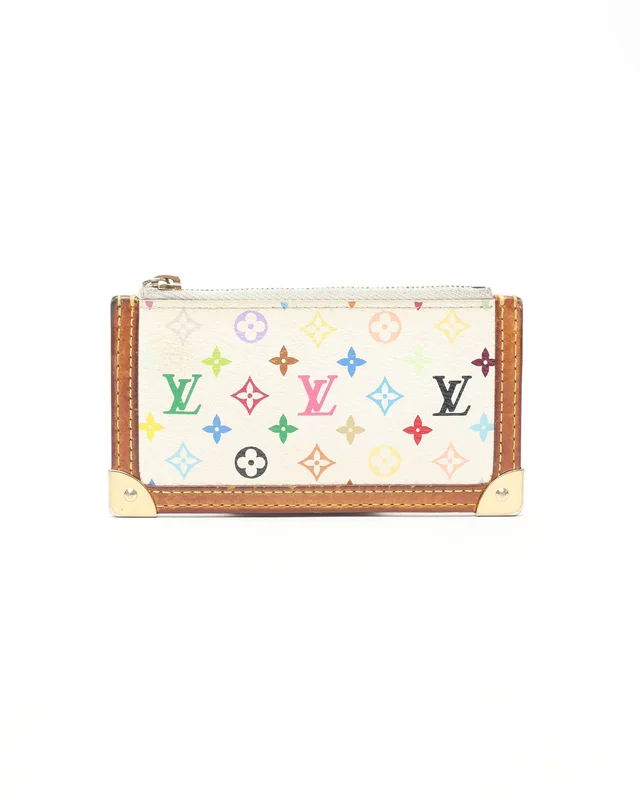 Louis Vuitton Murakami Coin Purse in Canvas from A Retro Tale, photo 2 of 7