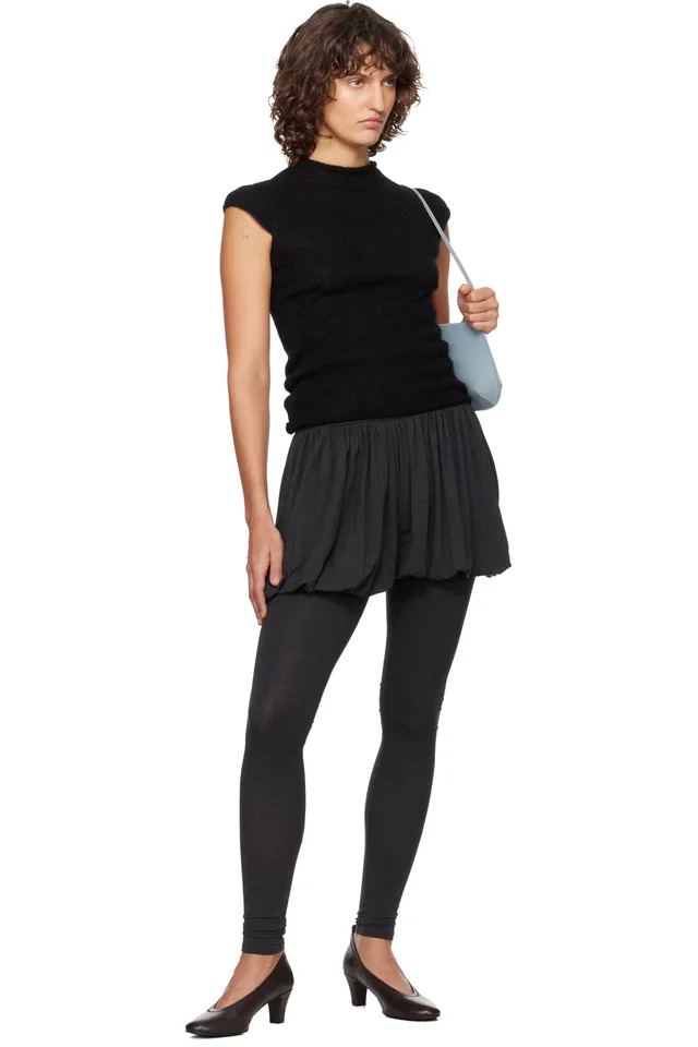 Paloma Wool Black Guidi Top, photo 4 of 4 from SSENSE