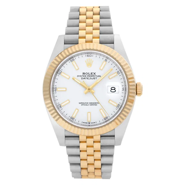 Unused Rolex Datejust II 41mm 126333 in Stainless Steel, Yellow Gold from Gray And Sons