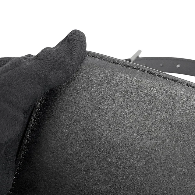 Saint Laurent Solferino Medium Satchel Black711039AAB9H1000 Patent Leather Size Medium in Patent leather from GALLERY RARE, photo 11 of 18