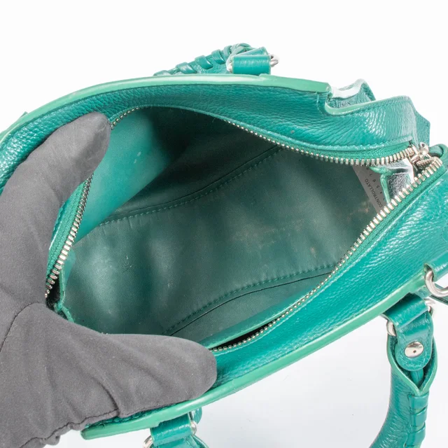 Balenciaga Green Neo Classic XS City Bag in Green from Labellov, photo 6 of 8