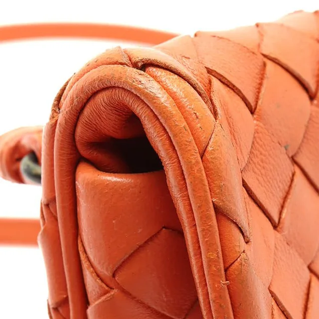 Bottega Veneta Small Intrecciato Crossbody Bag in Woven leather from A Retro Tale, photo 6 of 10