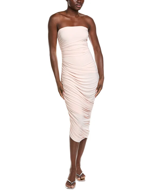 Norma Kamali Strapless Diana Gown, image 1 of 1 from Gilt