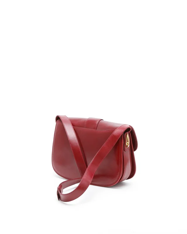 Gucci 1973 Shoulder Bag in Leather from A Retro Tale, photo 3 of 10
