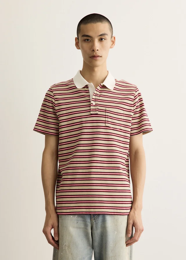 A.P.C. Oscar Polo in Beige from Incu, photo 1 of 1