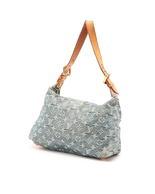 Louis Vuitton Monogram Denim Baggy PM Bag in Denim from A Retro Tale, photo 3 of 12