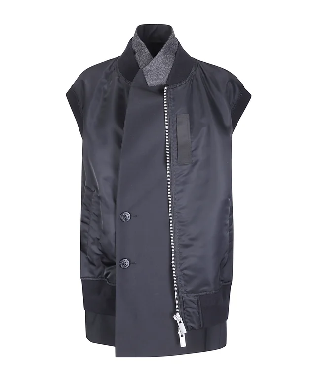 Sacai Suiting Vest, photo 2 of 3 from SENSER