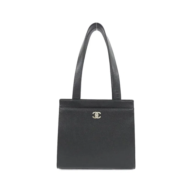 Chanel Vintage Shoulder Bag in Caviar leather from The Reluxe