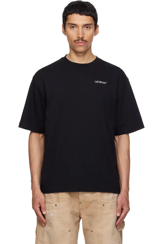 Black Half Arrow Skate T-shirt