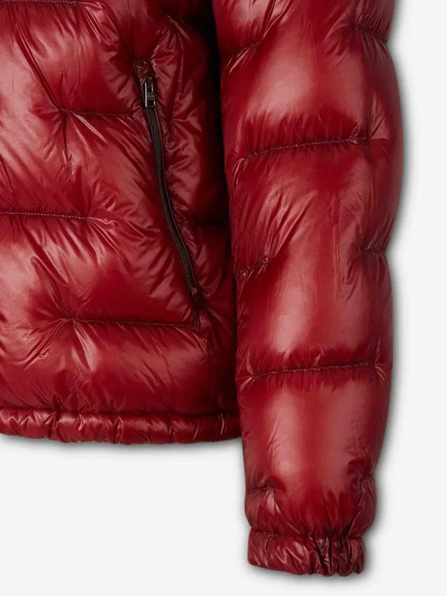 Herno Quilted hooded jacket with zip fastening, photo 2 of 2 from SENSER