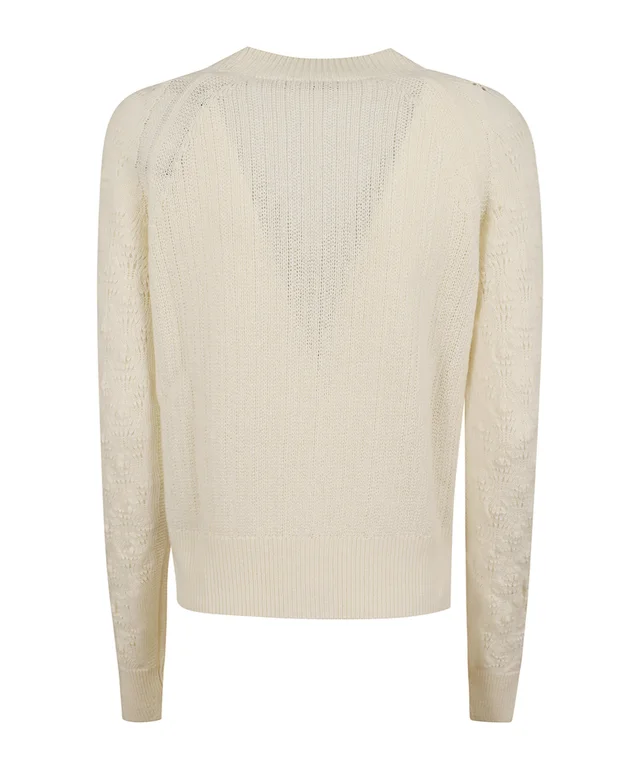 Ermanno Scervino Open-Knit Cardigan, photo 2 of 3 from SENSER