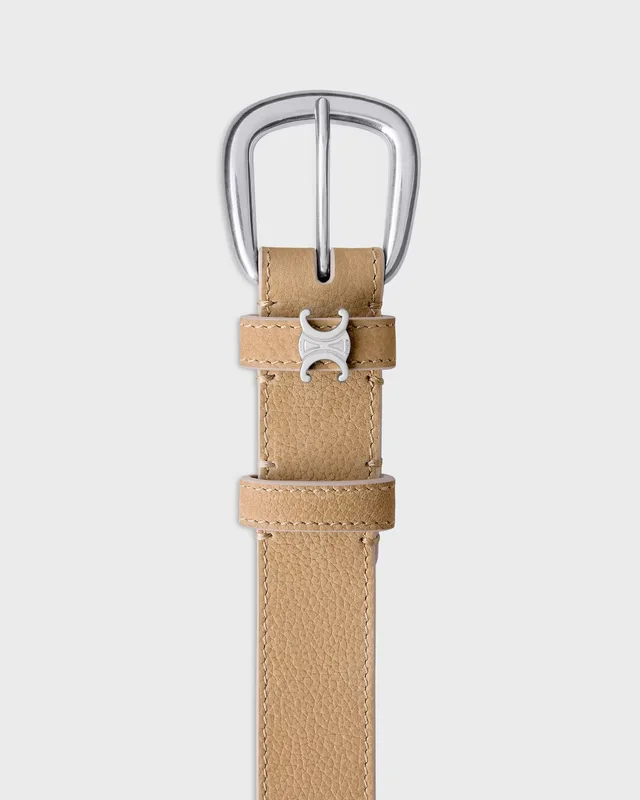 Celine Vivienne Belt 25 IN GRAINED NUBUCK CALFSKIN, photo 3 of 3 from SENSER