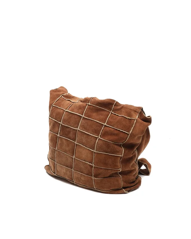 Chanel Patchwork Tote Bag in Suede from A Retro Tale, photo 3 of 10