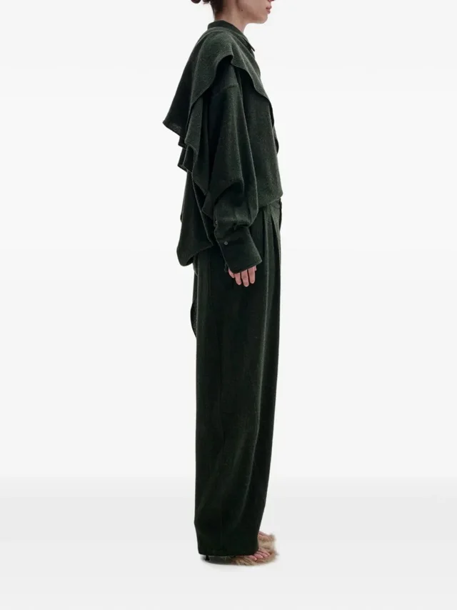 DARKPARK Low-rise casual trousers, photo 4 of 5 from SENSER
