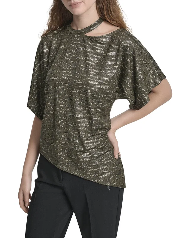 DKNY Asymmetrical Top, image 1 of 1 from Rue La La